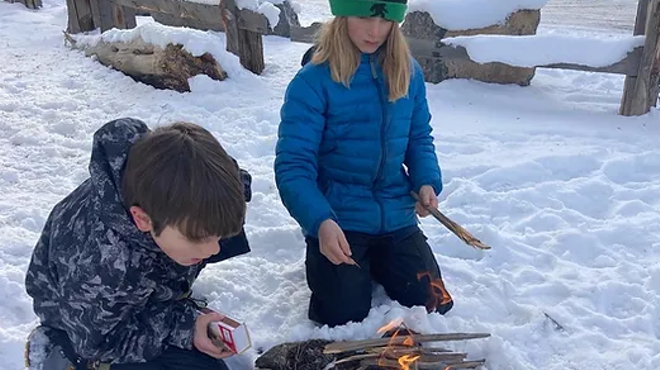 Image: Winter Break Survival Camp