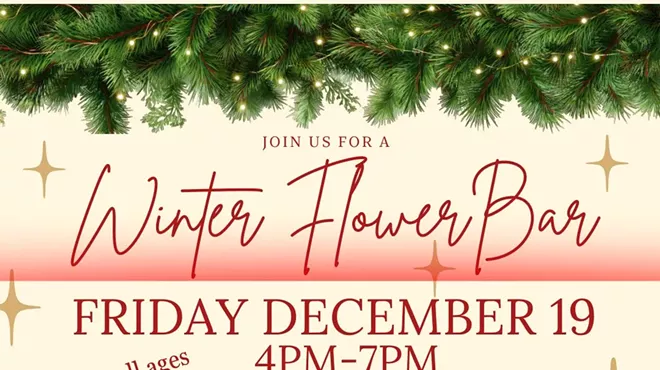 Image: Winter Flower Bar