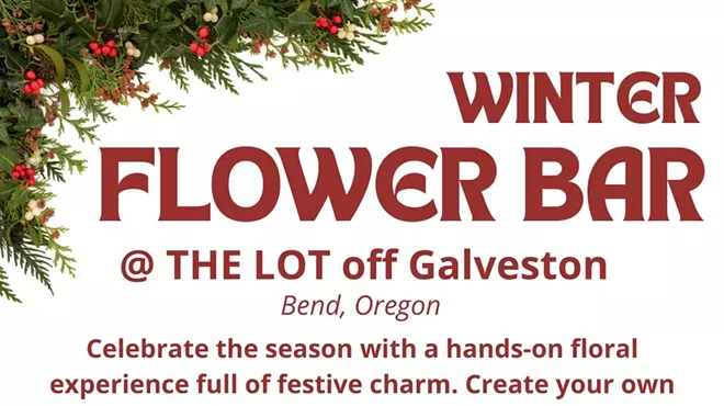 Image: Winter Flower Bar