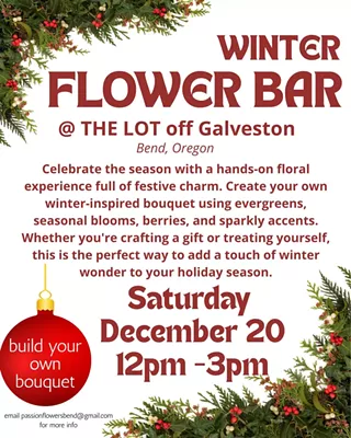 Image: Winter Flower Bar