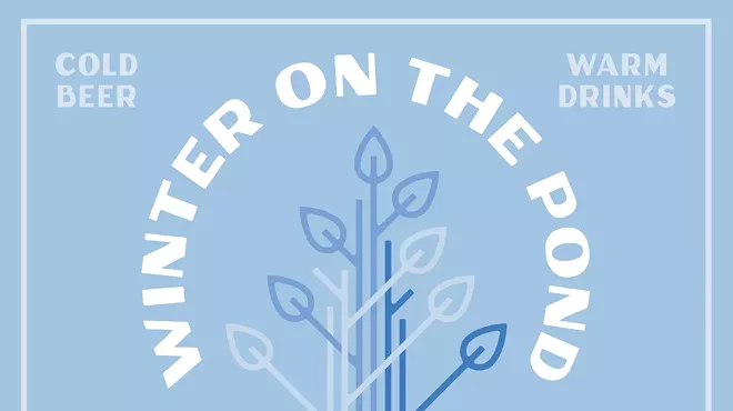 Image: Winter On The Pond Music Series!