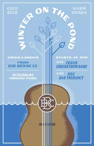 Image: Winter On The Pond Music Series!