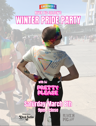 Image: Winter Pride Party!
