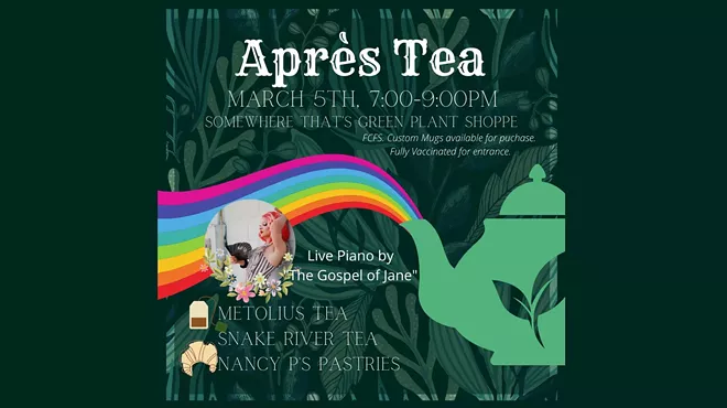 Image: Winter PrideFest: Apres Tea Party