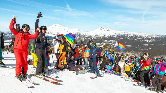 Image: Winter PrideFest