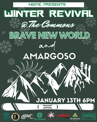 Image: Winter Revival Concert in the Plaza