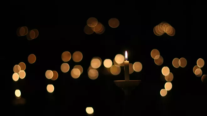 Image: Winter Solstice Candlelight Sound Bath w/ Ezra Alya