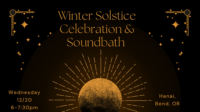 Image: Winter Solstice Celebration and Soundbath