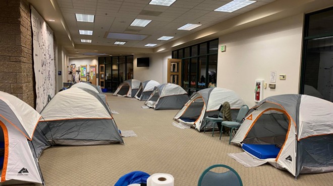 Winter Warming Shelter Open in Temporary Location; New Location Opening Nov. 23