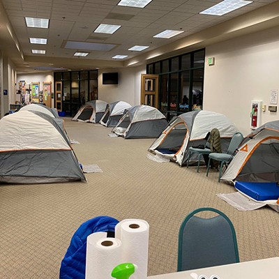Winter Warming Shelter Open in Temporary Location; New Location Opening Nov. 23