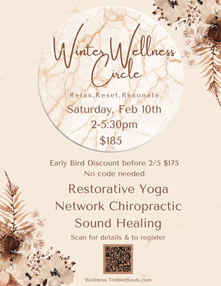 Image: Winter Wellness Circle