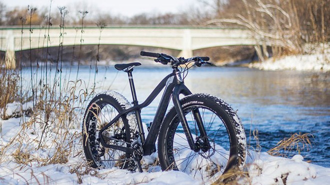 Wintertime trails and fat bike routes abound in Central Oregon
