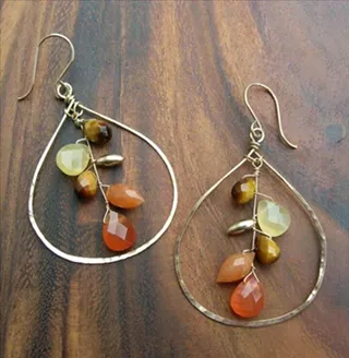 Image: Wire Wrapped Earring Workshop