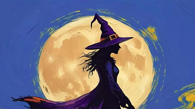 Image: Witches & Brew Paint and Sip
