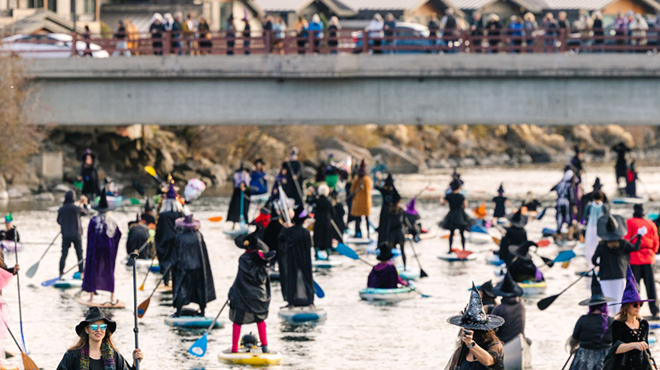 Image: Witches Paddle