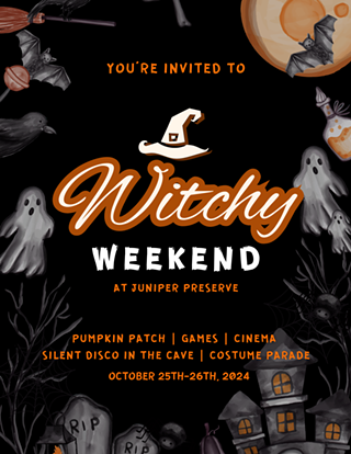 Image: Witchy Weekend Halloween Activities
