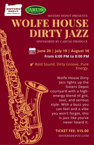 Image: Wolfe House Dirty Jazz