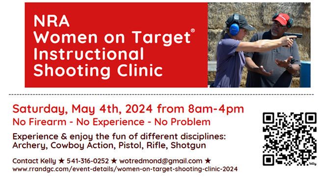 Women On Target: Instructional Shooting Clinic