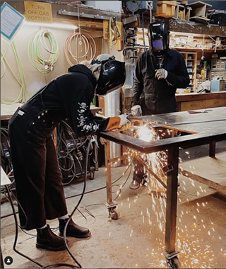 Image: Women Only - Intro to Welding