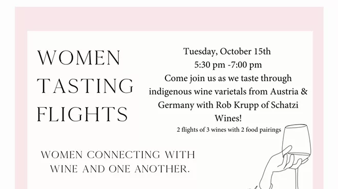 Image: Women Tasting Flights: Austria & Germany