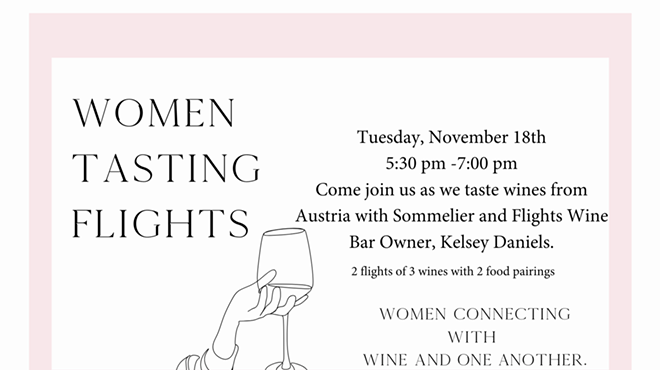 Image: Women Tasting Flights: Austria