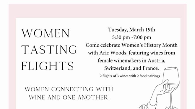 Image: Women Tasting Flights- Women Winemakers in Alpine Regions