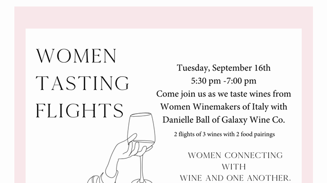 Image: Women Tasting Flights: Women Winemakers of Italy