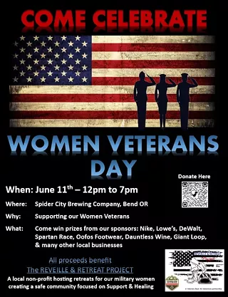Image: Women Veteran's Day Celebration