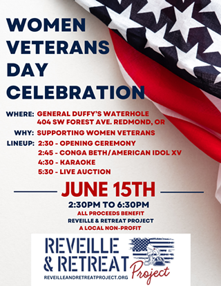 Image: Women Veterans Day celebration