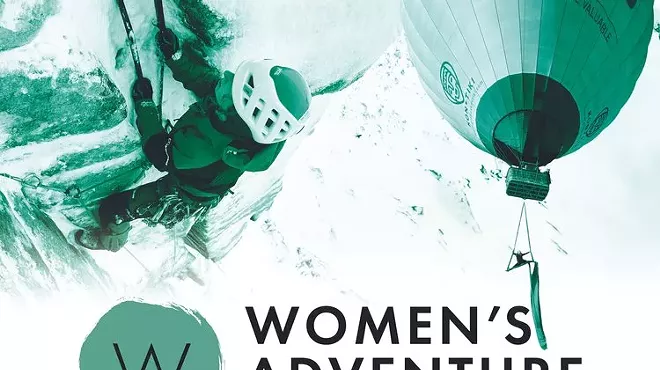 Image: Women's Adventure Film Tour 2024