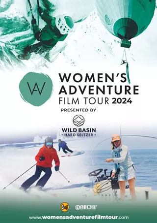 Image: Women's Adventure Film Tour 2024