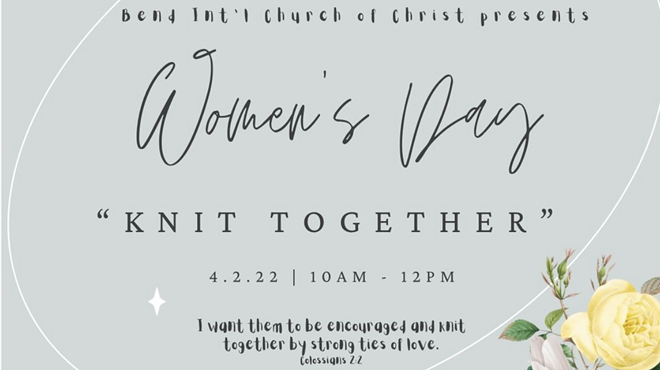 Image: Women's Day: "Knit together"