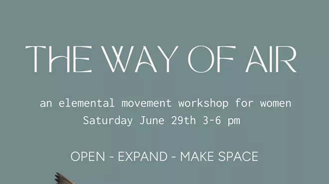 Image: Women's Embodied Movement Workshop