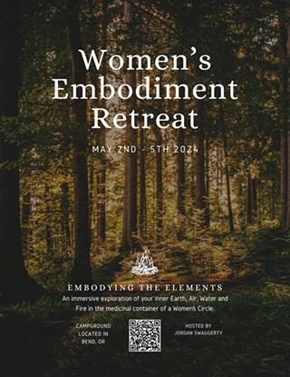 Image: Women's Embodiment Retreat