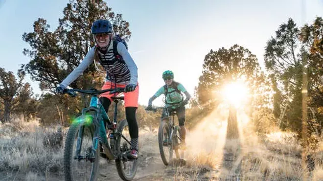 Image: Women's Foundational Mountain Bike Clinics