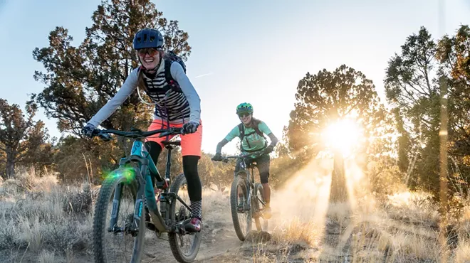Image: Women's Foundational Mountain Biking Skills Clinic