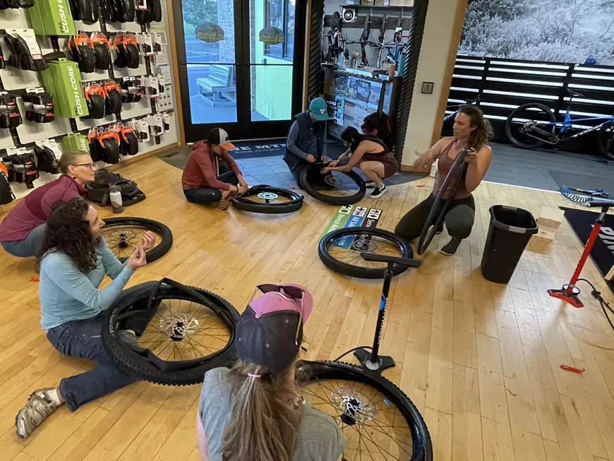 Women&rsquo;s MTB: Bike Maintenance