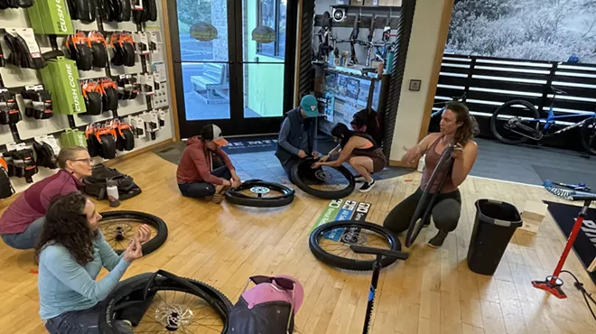 Image: Women&rsquo;s MTB: Bike Maintenance