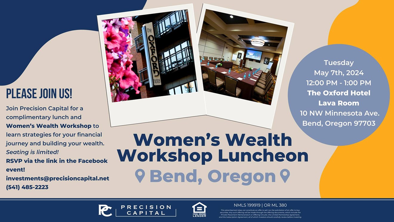 Women's Wealth Workshop Luncheon