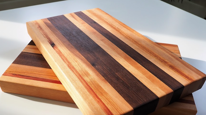 Wood Laminated Cutting Boards - ages 16+