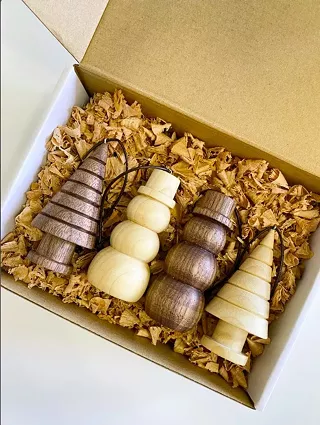 Image: Wood Lathe Turning 101 - Learning to Create Fine Details
