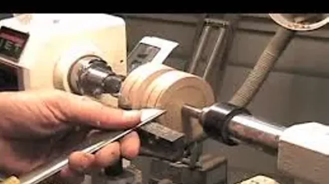 Image: Wood Lathe Turning Basics