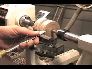 Image: Wood Lathe Turning Basics