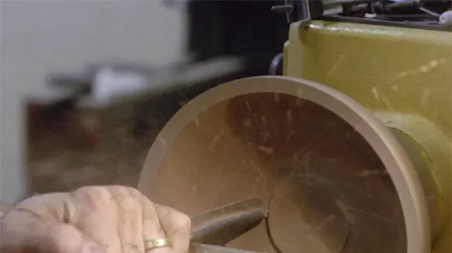Image: Wood Lathe Turning - Introduction to Bowls