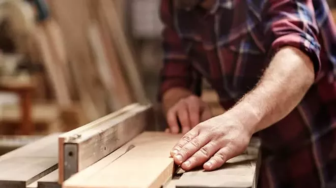 Image: Wood Shop Basics - Learn to use the Table Saw, Chop Saw and Band Saw