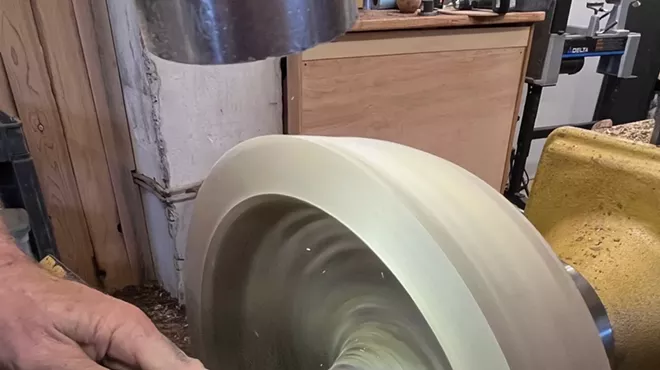 Image: Wood Turning 102 - Introduction to Bowls