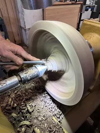 Image: Wood Turning 102 - Introduction to Bowls