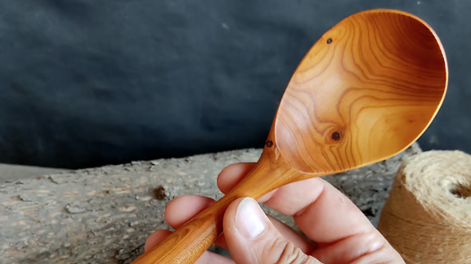 Wood Working Class: Handmade Wooden Spoons
