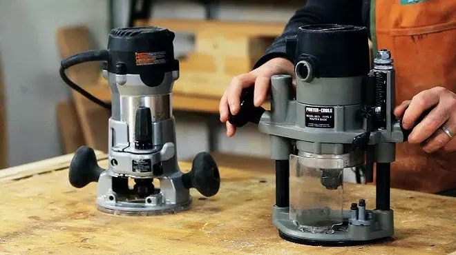 Image: Woodshop Basics - Learn the Router, Planer, and Jointer