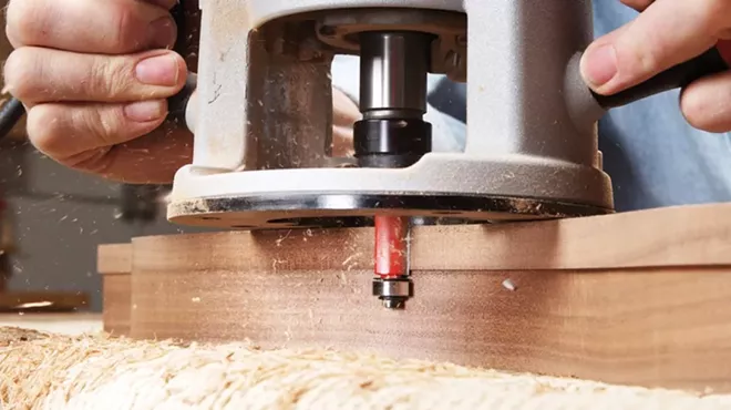 Image: Woodshop Basics - Learn to Use the Router, Planer and Jointer